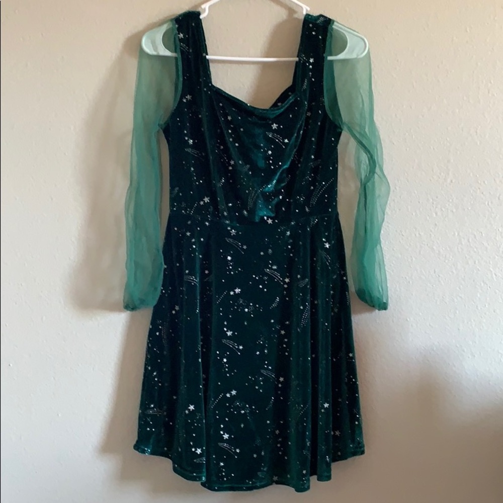 Shooting stars dress